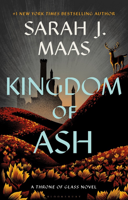 Kingdom of Ash Book Cover